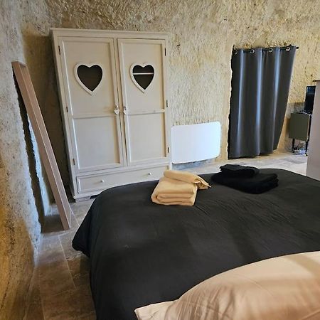 Charmante Maison Troglodyte Loire Valley Rochecorbon Exteriér fotografie