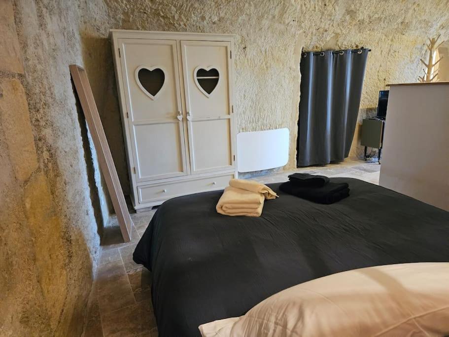Charmante Maison Troglodyte Loire Valley Rochecorbon Exteriér fotografie